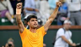 Carlos Alcaraz Stages Comeback Victory to Reach Fourth Round at Indian Wells
