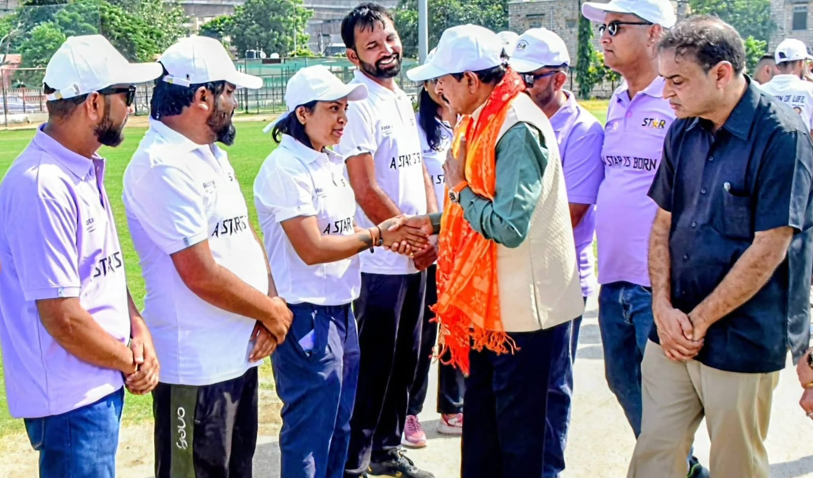 अंग प्रत्यारोपण प्राप्तकर्ताओं और अंगदाताओं ने क्रिकेट के मैदान पर दिया जीवन का संदेश