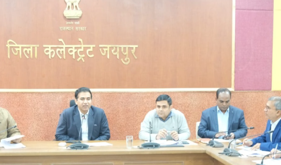 ग्राम उत्थान शिविरों में अधिक से अधिक आमजन तक लाभ पहुंचाना हो सुनिश्चित - जिला कलक्टर डॉ. जितेन्द्र कुमार सोनी ने अधिकारियों को दिये सख्त निर्देश