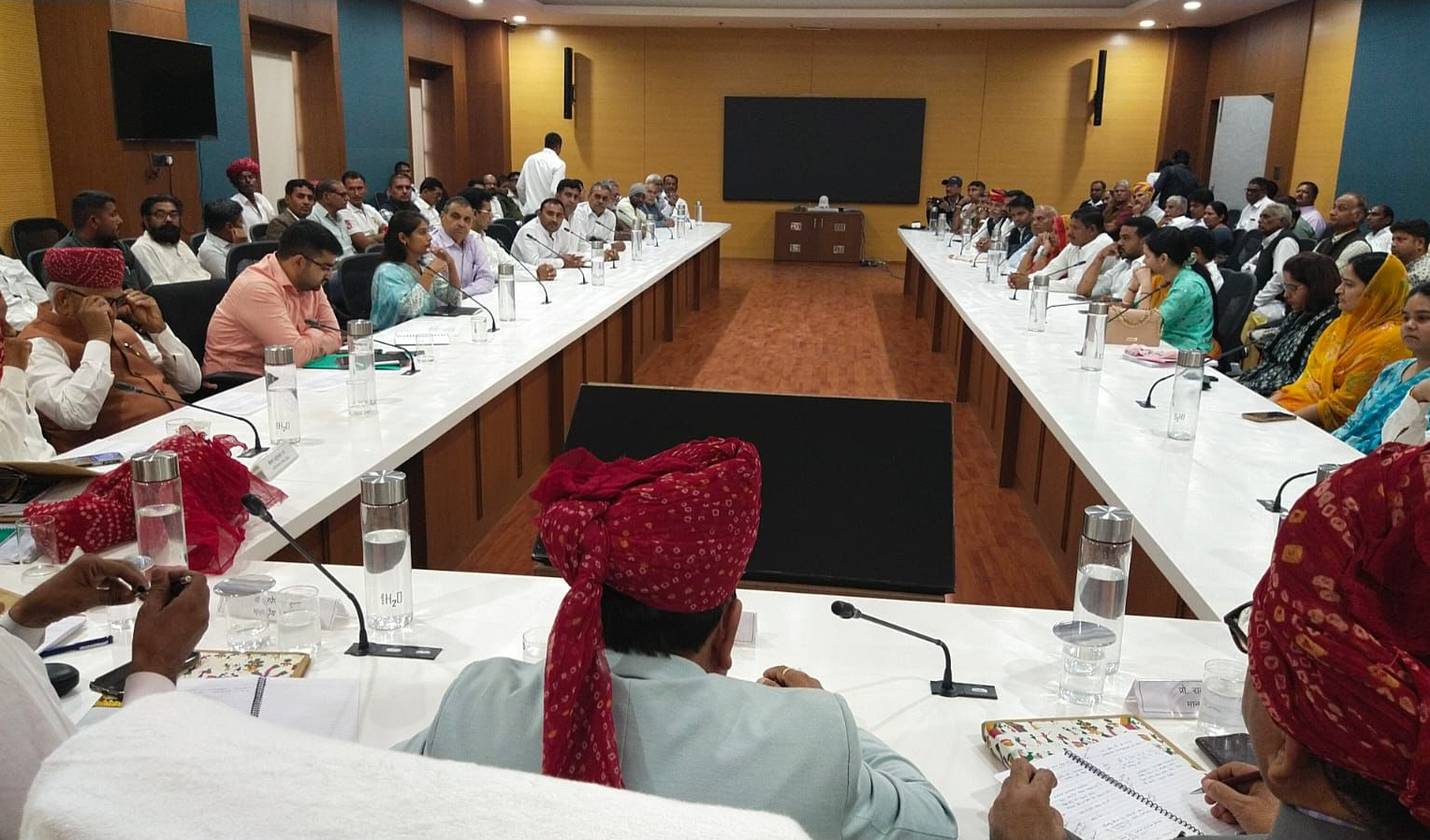 अन्य पिछड़ा वर्ग आयोग द्वारा जोधपुर जिले में हुई संभाग स्तरीय जनसुनवाई