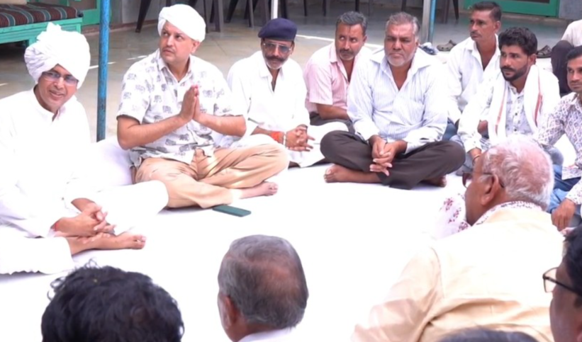 पंचायती राज मंत्री मदन दिलावर ने पूर्व मंत्री भरत सिंह को दी श्रद्धांजलि