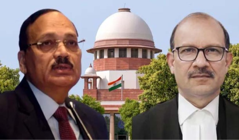 जस्टिस संदीप मेहता ने CJI सूर्यकांत से राजस्थान हाईकोर्ट के कार्यवाहक मुख्य न्यायाधीश एसपी शर्मा को हटाने की मांग की