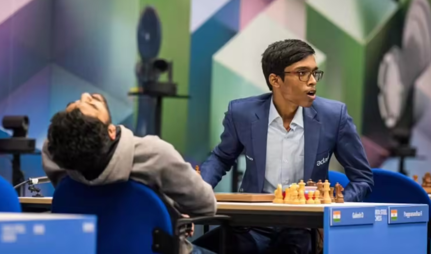 टाटा स्टील मास्टर्स शतरंज: लगातार दूसरी हार से जूझे प्रज्ञानानंदा, गुकेश को वैन फॉरेस्ट ने ड्रॉ पर रोका