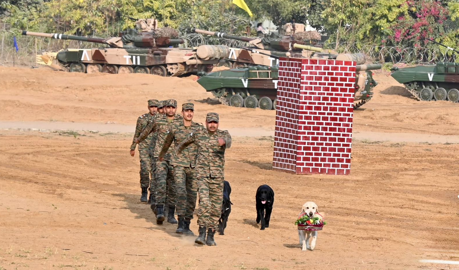 सेना की वजह से देश निरन्तर प्रगति कर रहा है, करनाल सोफिया ने आगे बढ़कर किया नेतृत्व