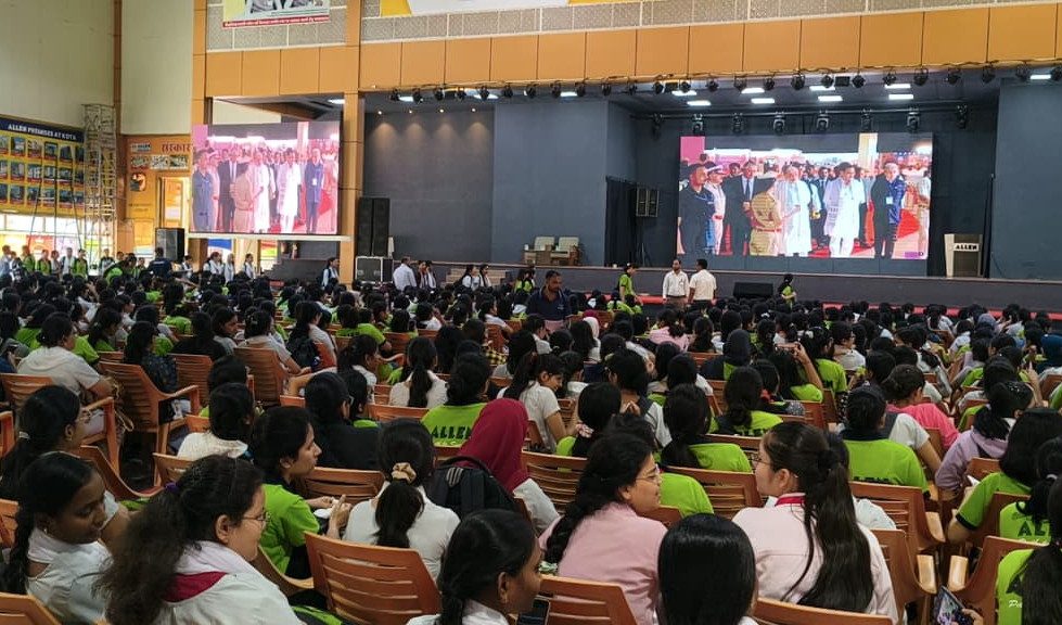 नए आपराधिक कानूनों की वर्षगांठ पर रिकॉर्ड भागीदारी, गृह मंत्री के संबोधन से जुड़ें 1 लाख से अधिक लोग, कोटा रहा सबसे आगे