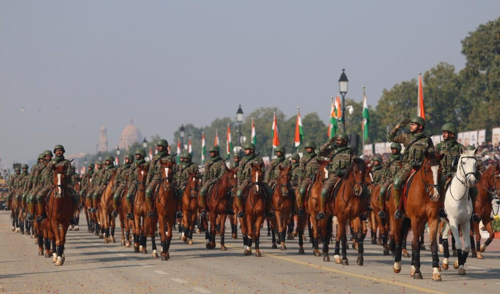 India Marks 77th Republic Day With Grand Parade Showcasing Military Strength and Cultural Diversity