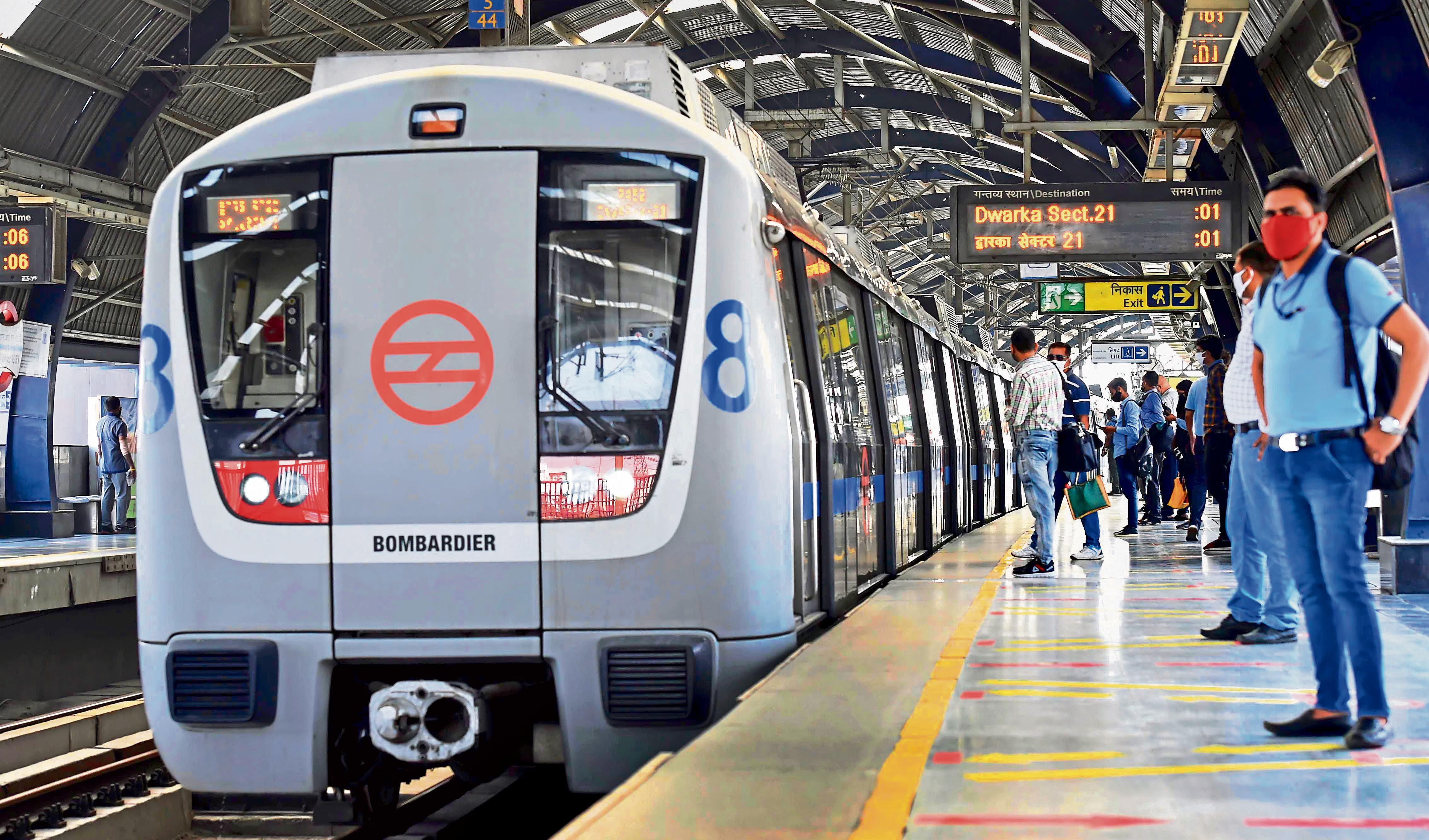 दिल्ली मेट्रो में बेहतर होगी ‘लास्ट माइल कनेक्टिविटी’: DMRC और IIT हैदराबाद मिलकर बनाएंगे स्वचालित नेविगेशन तकनीक