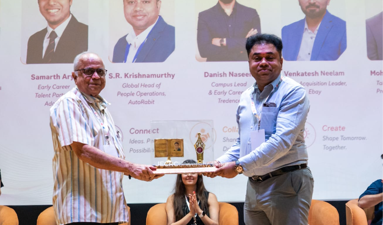 स्किल्स, एआई और एडेप्टेबिलिटी: सफलता के तीन मंत्र, जेईसीआरसी में इंडस्ट्री एक्सपर्ट्स ने दी सीख
