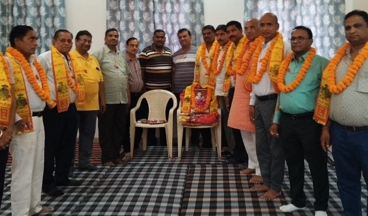 खंडेलवाल समाज चोमू ने मनाई कवि शिरोमणि संत सुन्दरदास जी महाराज की 430 वी जयंती