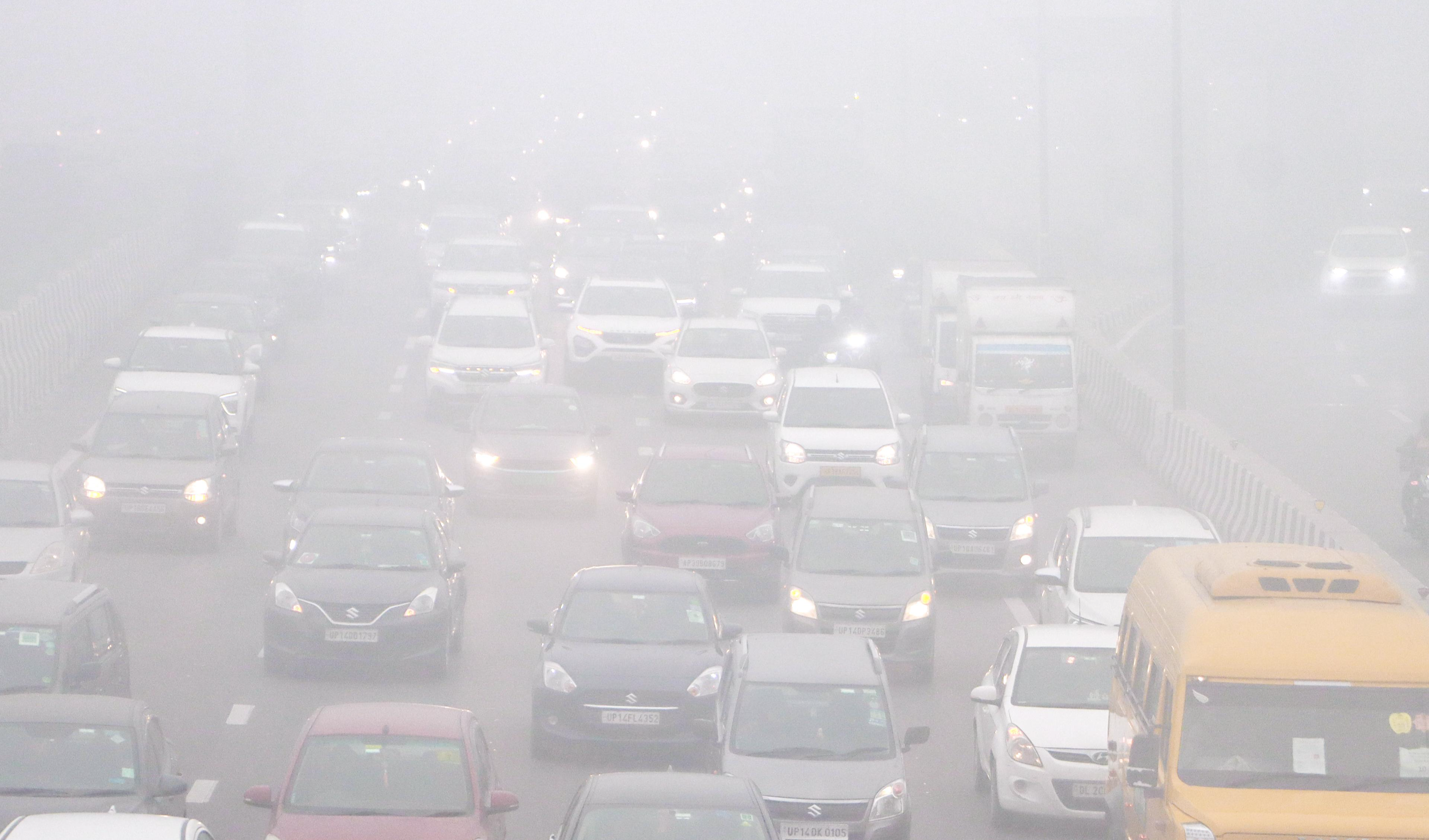 Delhi Gripped by Intense Cold Wave, Dense Fog to Persist for Two More Days: IMD