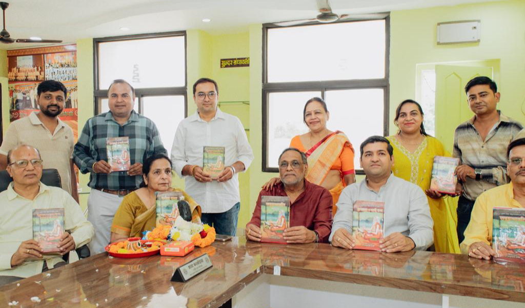 संत सुंदरदास जी महाराज के द्वारा रचित ग्रंथों को पढ़कर मनायी गई संत सुन्दरदास जयंती