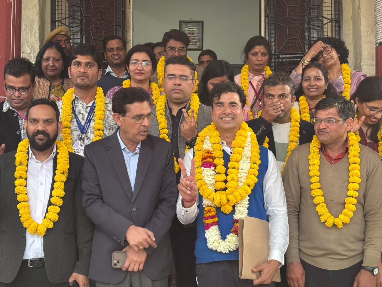 रूटा चुनाव 2026: नवीन कुमार शर्मा बने अध्यक्ष, ऋषिकेश मीणा ने महासचिव पद पर मारी बाजी