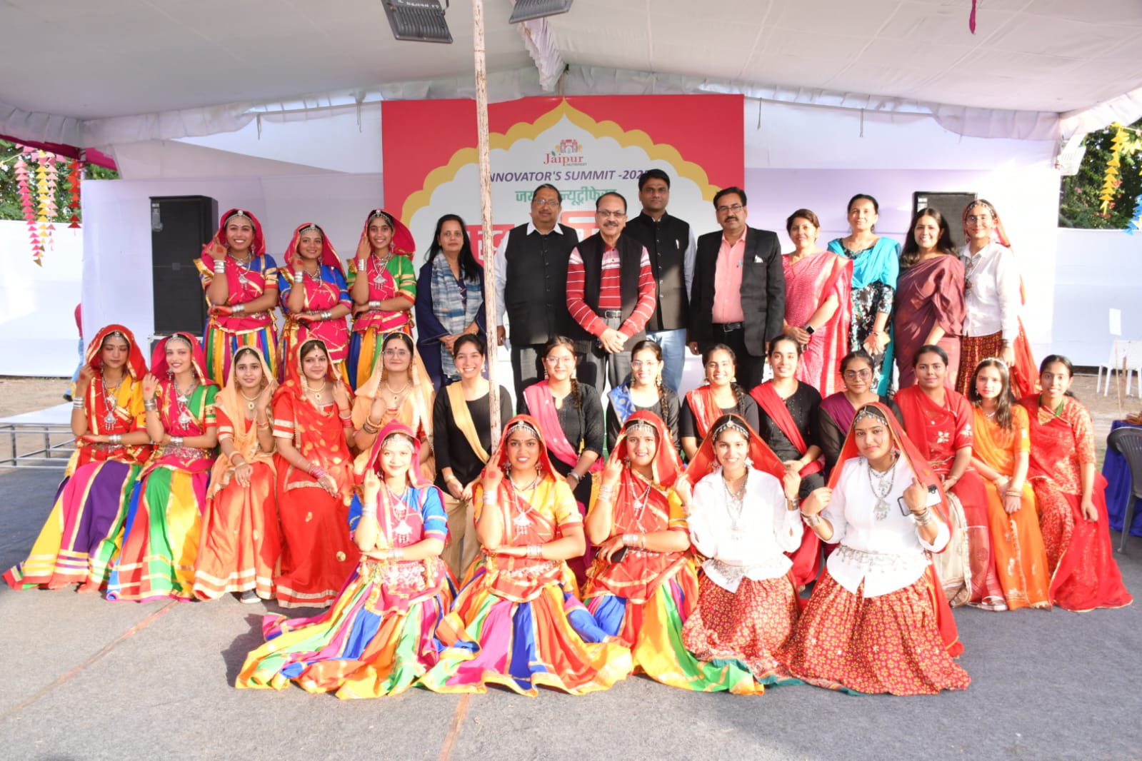 जवाहर कला केंद्र में शनिवार को गणेश स्थापना के साथ हुआ रंगारंग उद्घाटन, चार दिनों तक चलेगा फूड, हेल्थ और ऑर्गेनिक उत्पादों का महोत्सव