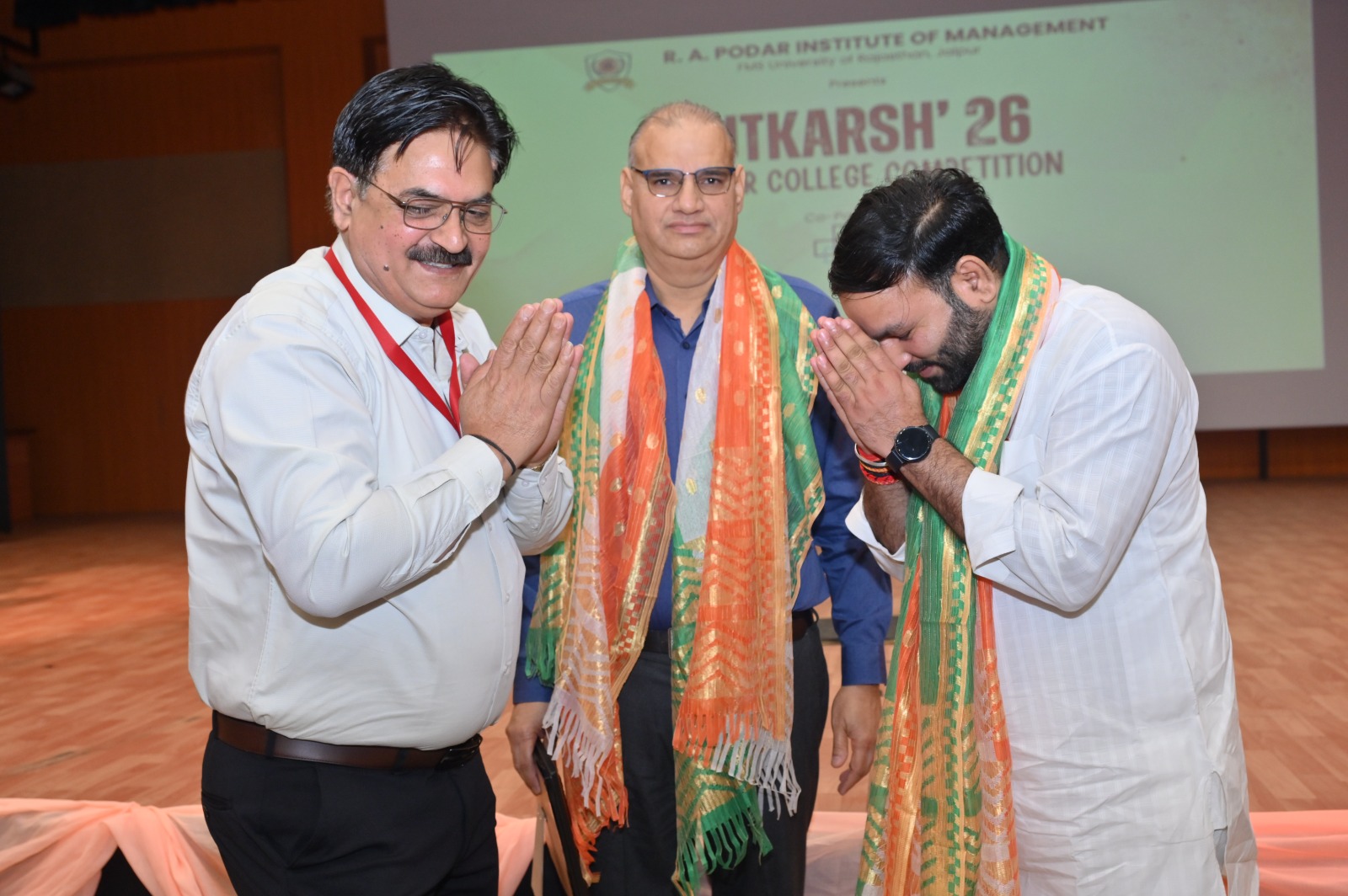 “उत्कर्ष 2026” का भव्य शुभारंभ – विद्यार्थियों की प्रतिभा का उत्सव