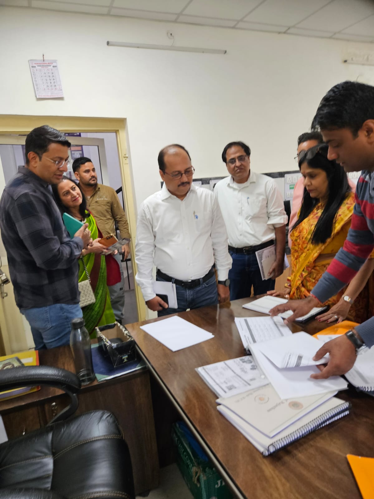 रूसा 2.0 ऑडिट टीम ने ईसीएच इन्क्यूबेशन सेंटर का किया निरीक्षण