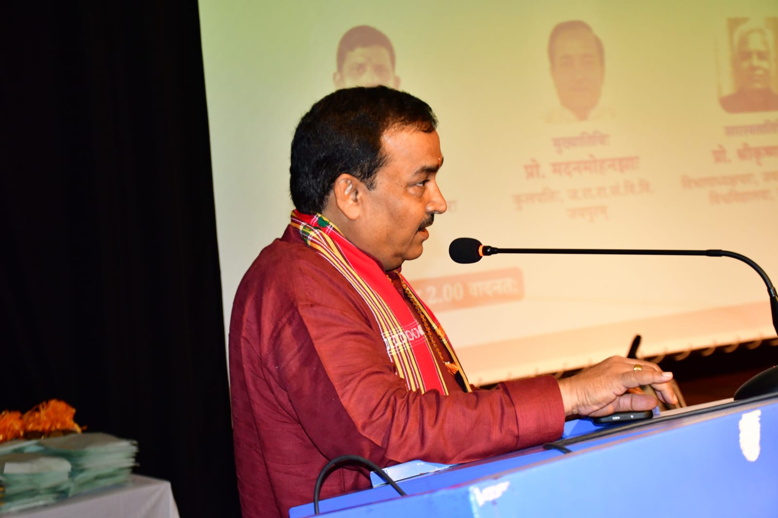 केन्द्रीय संस्कृत विश्वविद्यालय के जयपुर परिसर में 'संस्कृत सप्ताह महोत्सव' का भव्य आयोजन