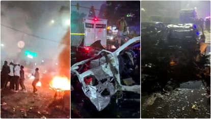 लाल किले के पास धमाका — आई-20 कार के मालिक की पहचान, सलमान हिरासत में