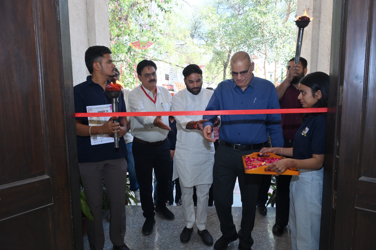 “उत्कर्ष 2026” का भव्य शुभारंभ – विद्यार्थियों की प्रतिभा का उत्सव