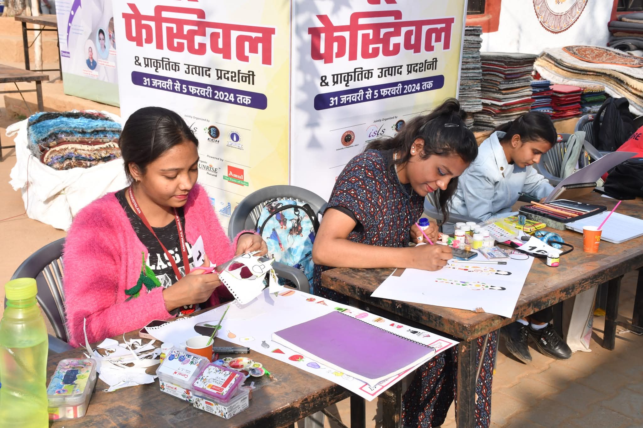 जवाहर कला केंद्र में 6 से 9 नवंबर तक फूड, हेल्थ और ऑर्गेनिक प्रोडक्ट्स का भव्य महोत्सव