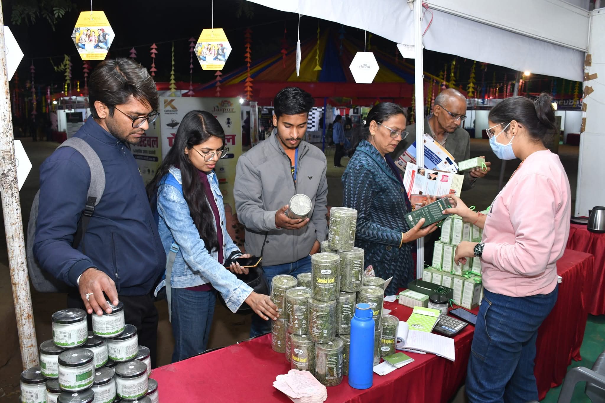 जवाहर कला केंद्र में 6 से 9 नवंबर तक फूड, हेल्थ और ऑर्गेनिक प्रोडक्ट्स का भव्य महोत्सव