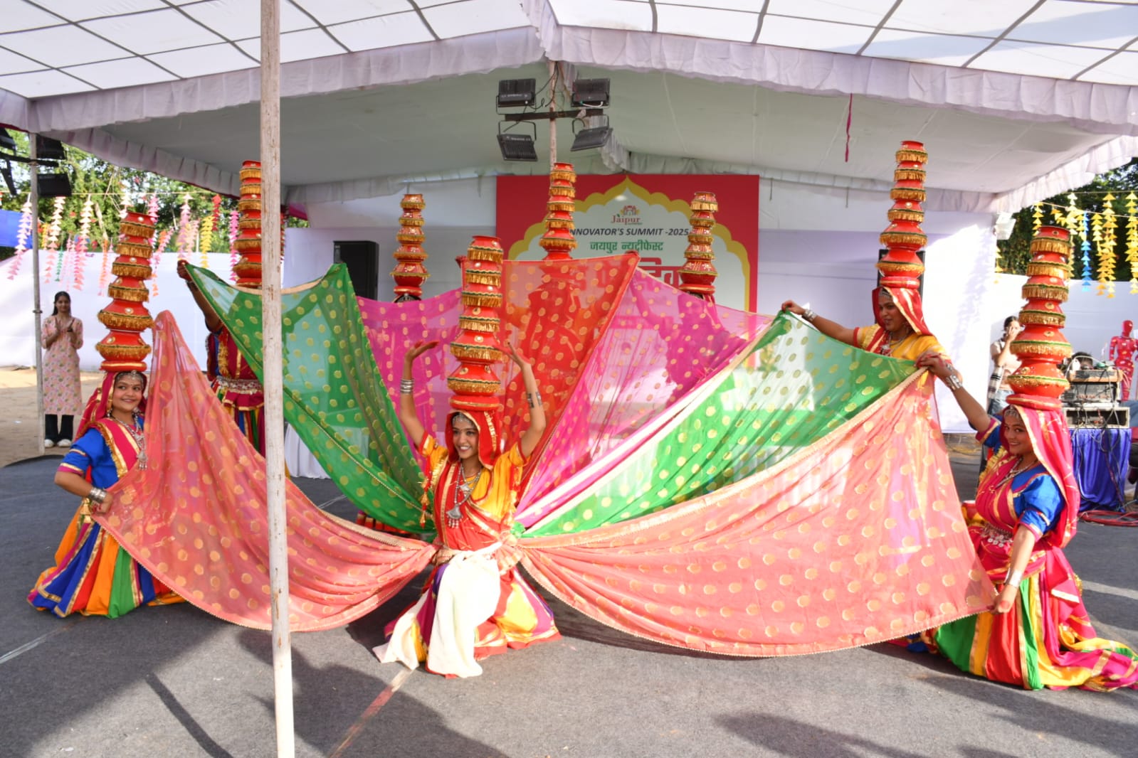 जवाहर कला केंद्र में शनिवार को गणेश स्थापना के साथ हुआ रंगारंग उद्घाटन, चार दिनों तक चलेगा फूड, हेल्थ और ऑर्गेनिक उत्पादों का महोत्सव