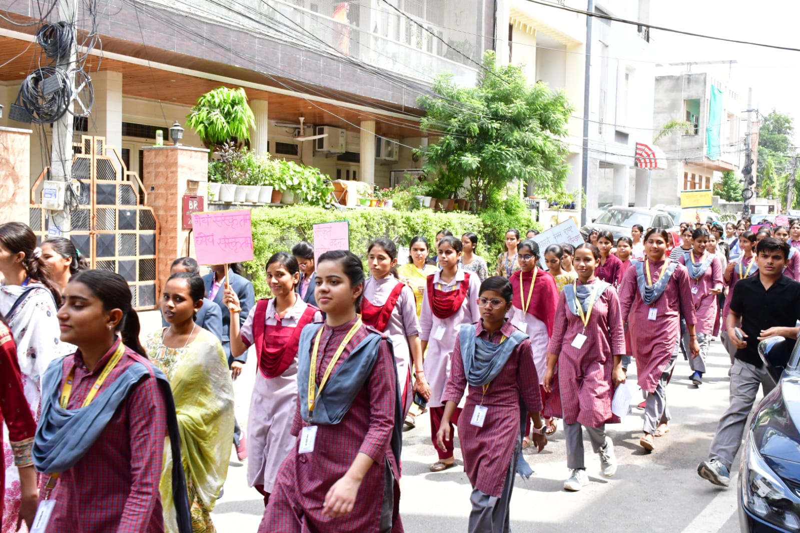 केन्द्रीय संस्कृत विश्वविद्यालय के जयपुर परिसर में 'संस्कृत सप्ताह महोत्सव' का भव्य आयोजन