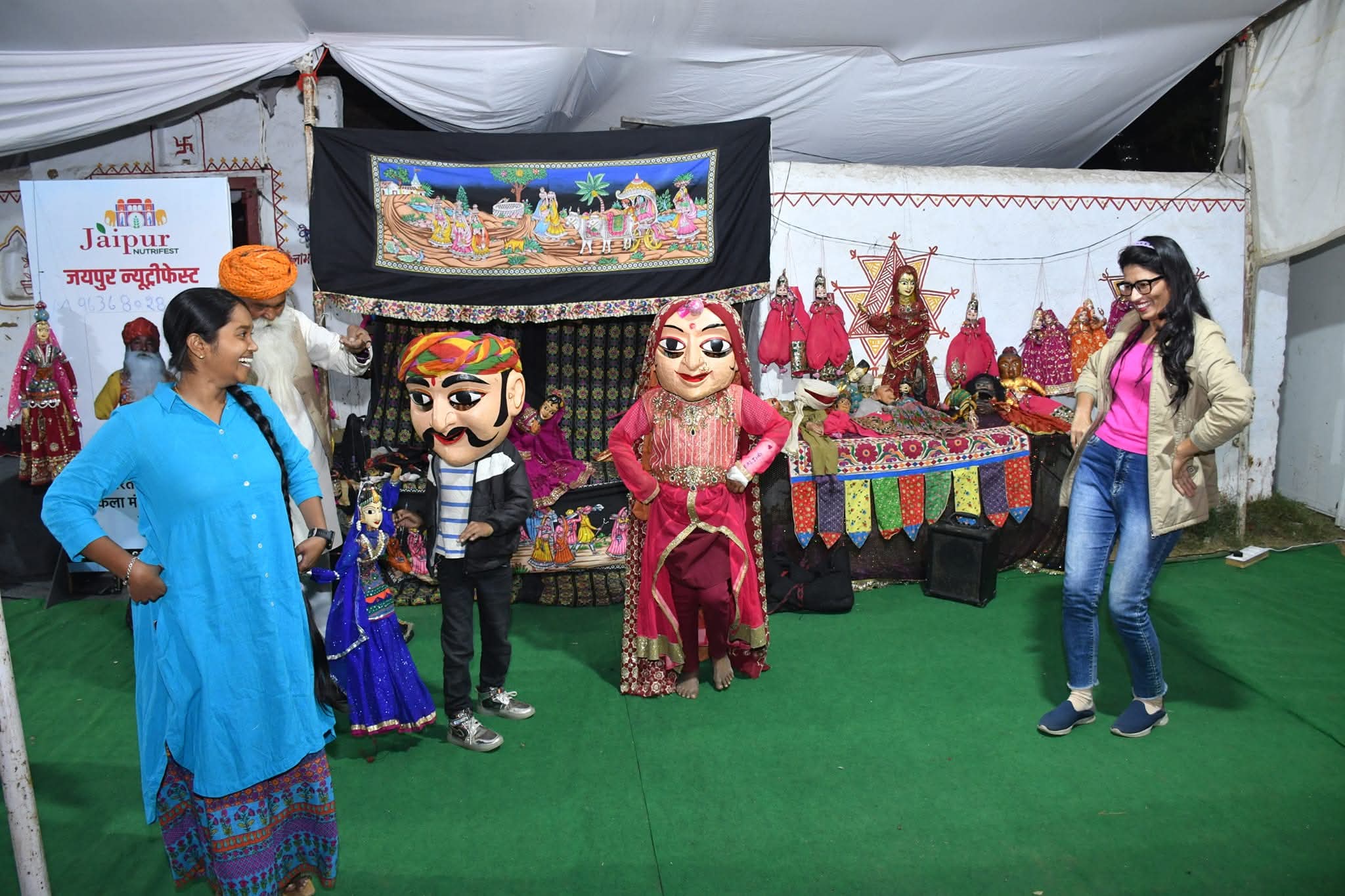 जवाहर कला केंद्र में 6 से 9 नवंबर तक फूड, हेल्थ और ऑर्गेनिक प्रोडक्ट्स का भव्य महोत्सव