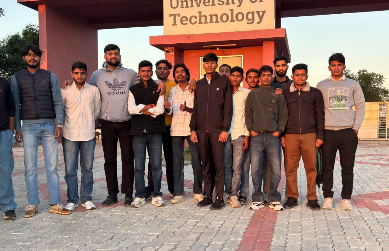 यूनिवर्सिटी ऑफ टेक्नोलॉजी, जयपुर ने मनाया वंदे मातरम् के 150 वर्ष का उत्सव