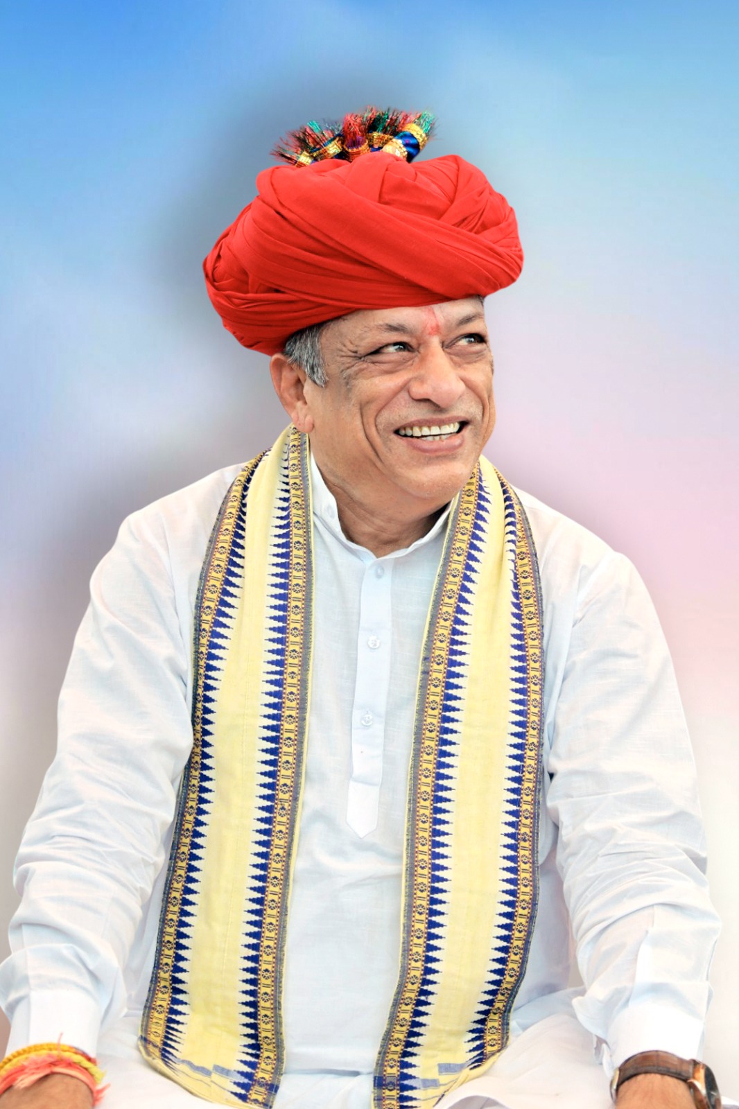सुमेरपुर विधानसभा क्षेत्र में ग्राम रथ अभियान संध्या चौपाल में पशुपालन मंत्री ने ग्राम—2026 और किसान—पशुपालक कल्याण योजनाओं की जानकारी दी