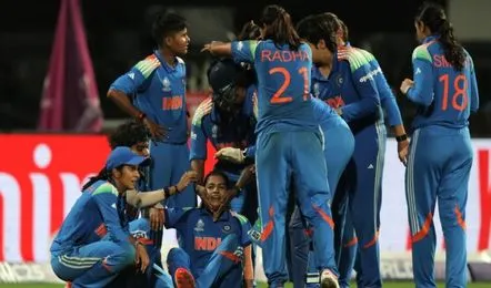 भारत का सुनहरा अध्याय: महिला क्रिकेट टीम ने रचा इतिहास, पहली बार विश्व कप भारत के नाम