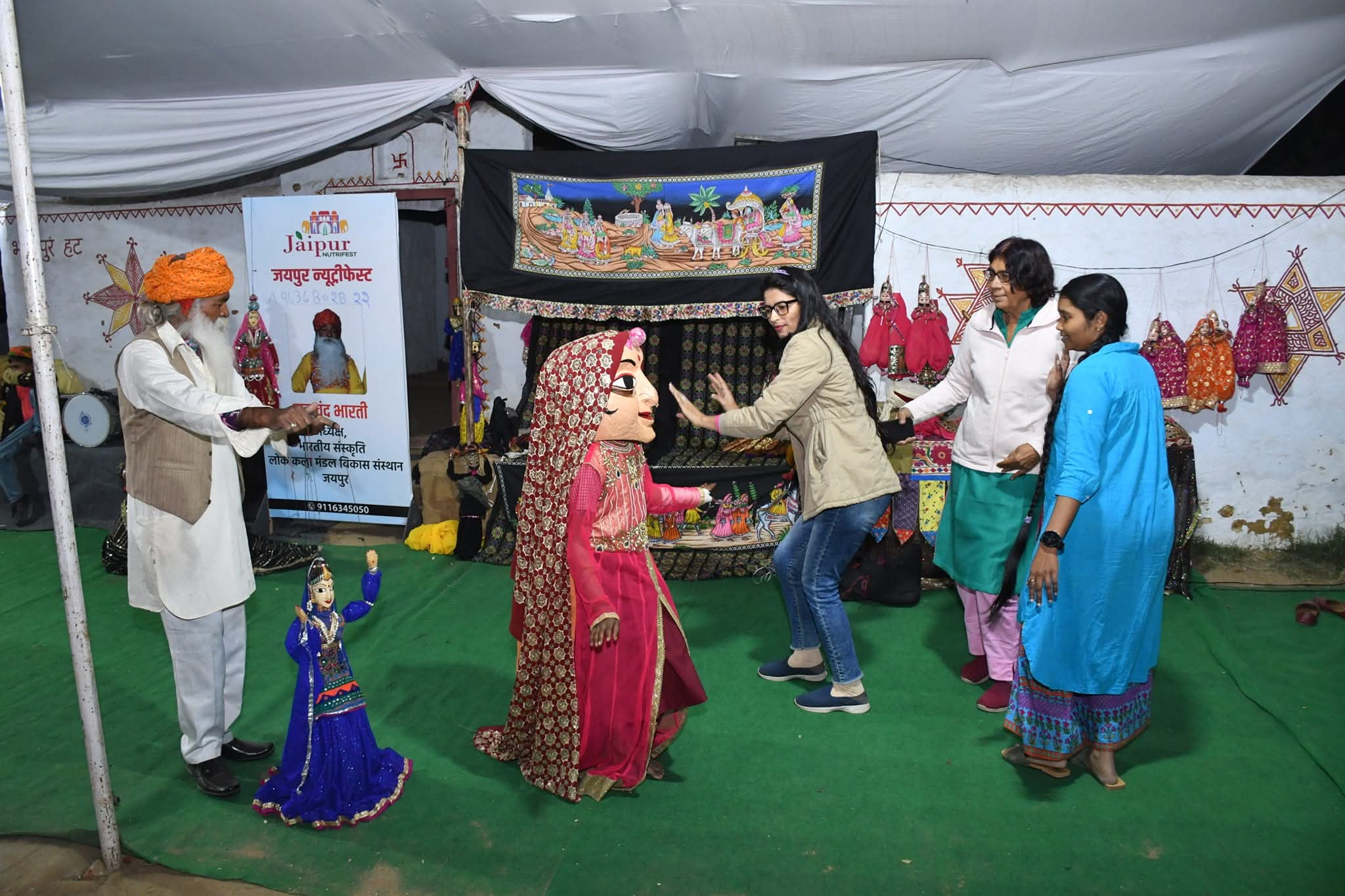 जवाहर कला केंद्र में 6 से 9 नवंबर तक फूड, हेल्थ और ऑर्गेनिक प्रोडक्ट्स का भव्य महोत्सव