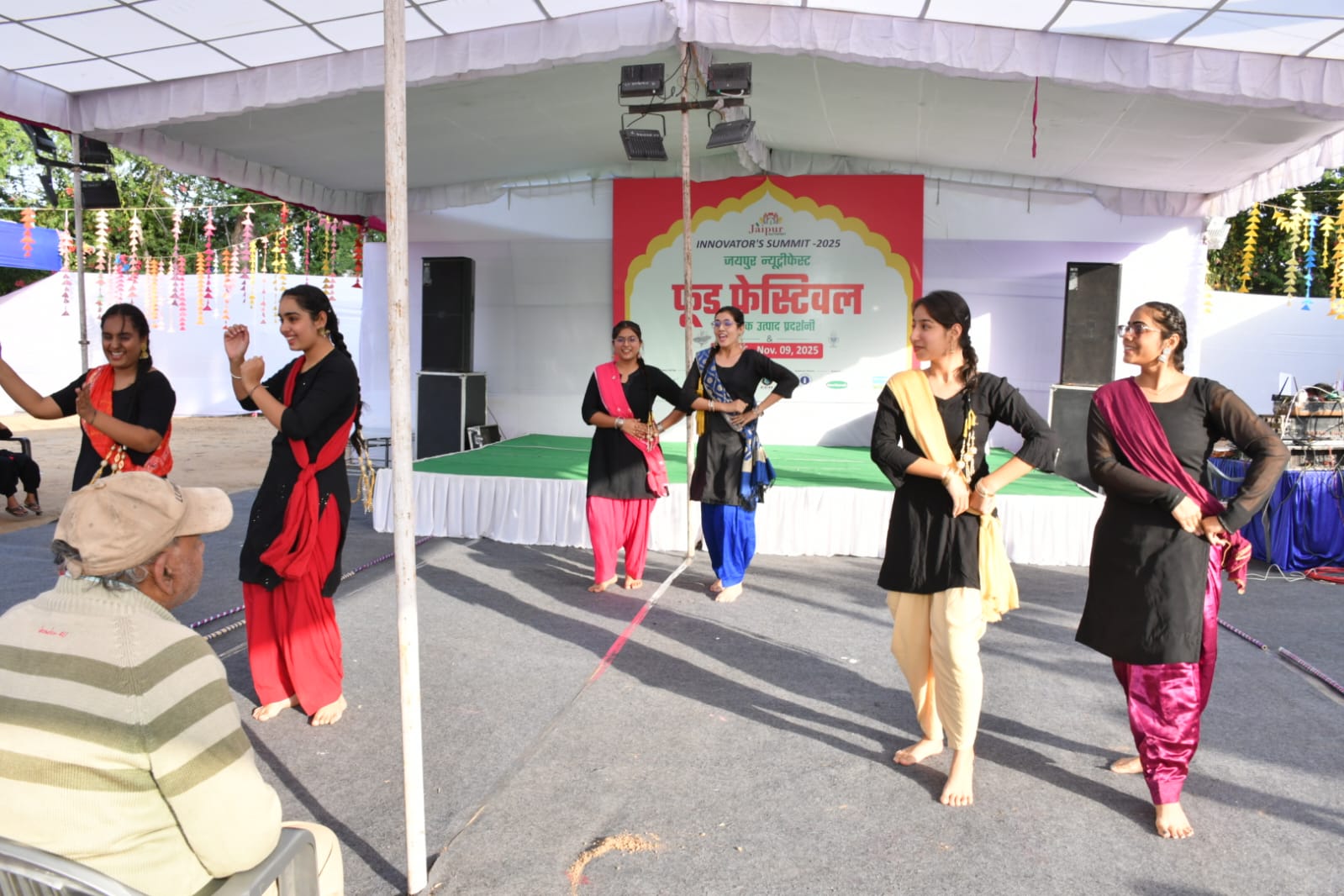 जवाहर कला केंद्र में शनिवार को गणेश स्थापना के साथ हुआ रंगारंग उद्घाटन, चार दिनों तक चलेगा फूड, हेल्थ और ऑर्गेनिक उत्पादों का महोत्सव