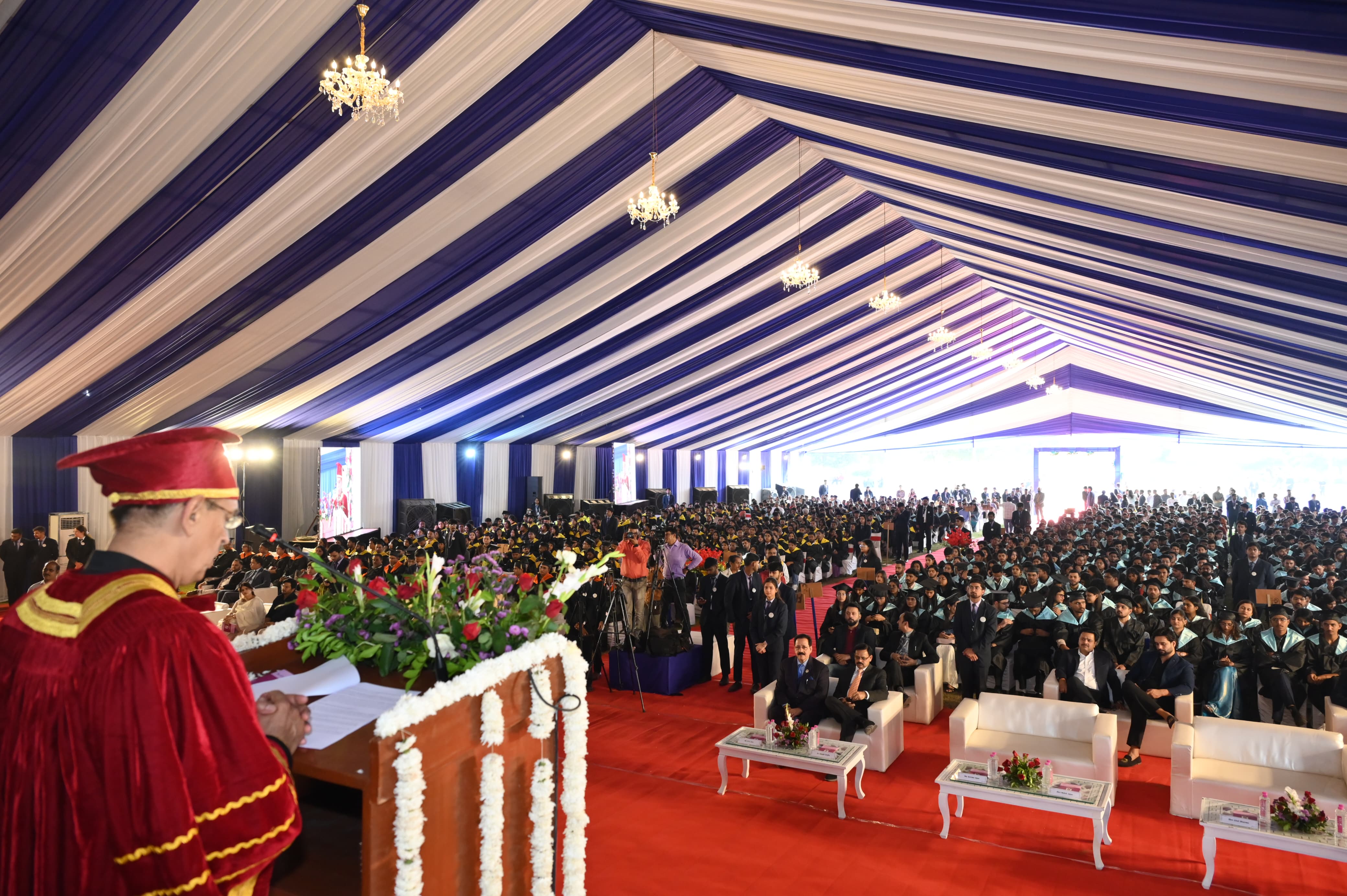 ICFAI विश्वविद्यालय, जयपुर में आयोजित हुआ दीक्षांत समारोह — शिक्षा, अनुसंधान और नवाचार का संगम