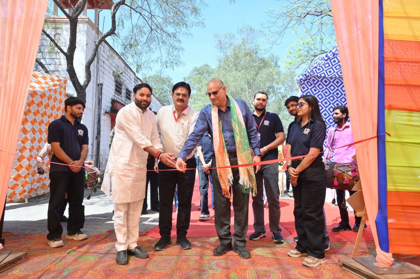 “उत्कर्ष 2026” का भव्य शुभारंभ – विद्यार्थियों की प्रतिभा का उत्सव