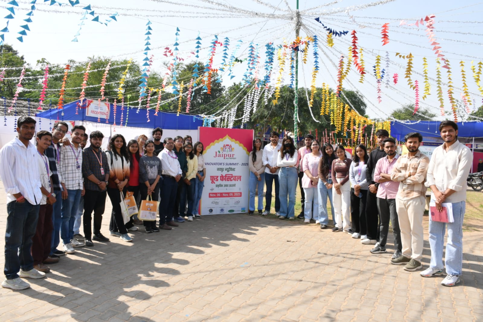 जवाहर कला केंद्र में शनिवार को गणेश स्थापना के साथ हुआ रंगारंग उद्घाटन, चार दिनों तक चलेगा फूड, हेल्थ और ऑर्गेनिक उत्पादों का महोत्सव