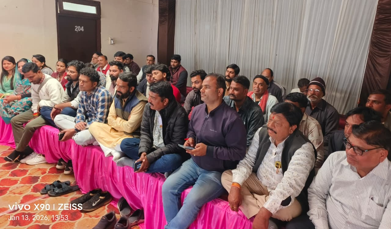 इंडियन ज्योग्राफी कांग्रेस में नरेश मलिक वेस्टर्न जोन के निर्विरोध सदस्य चुने