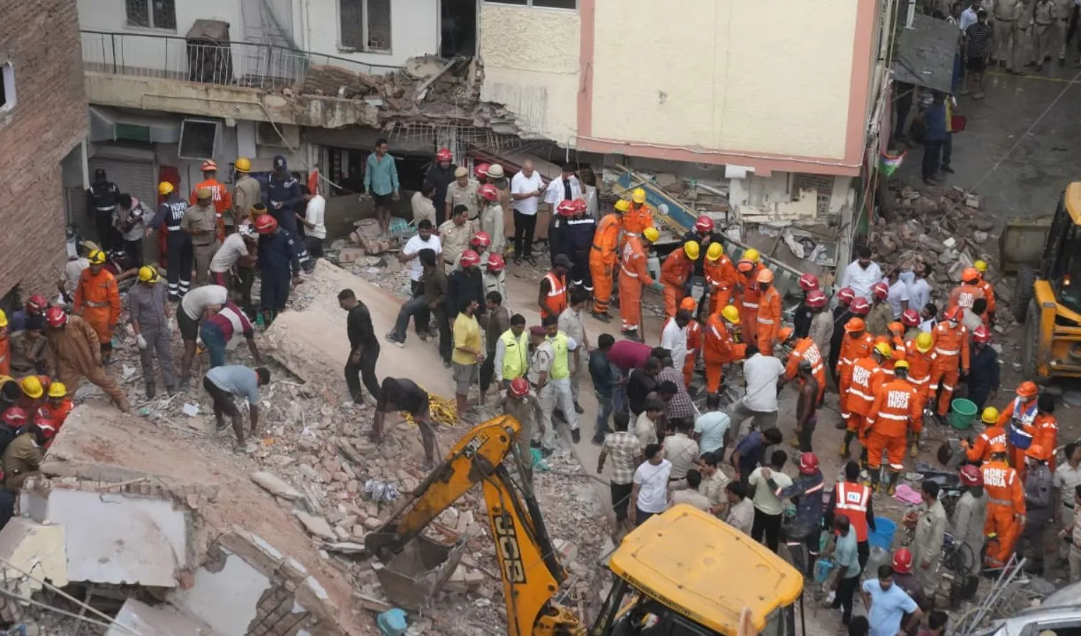 Delhi PG Building Collapse: Students Recall Rescue Struggle, Raise Questions Over Safety and Hostel Shortage