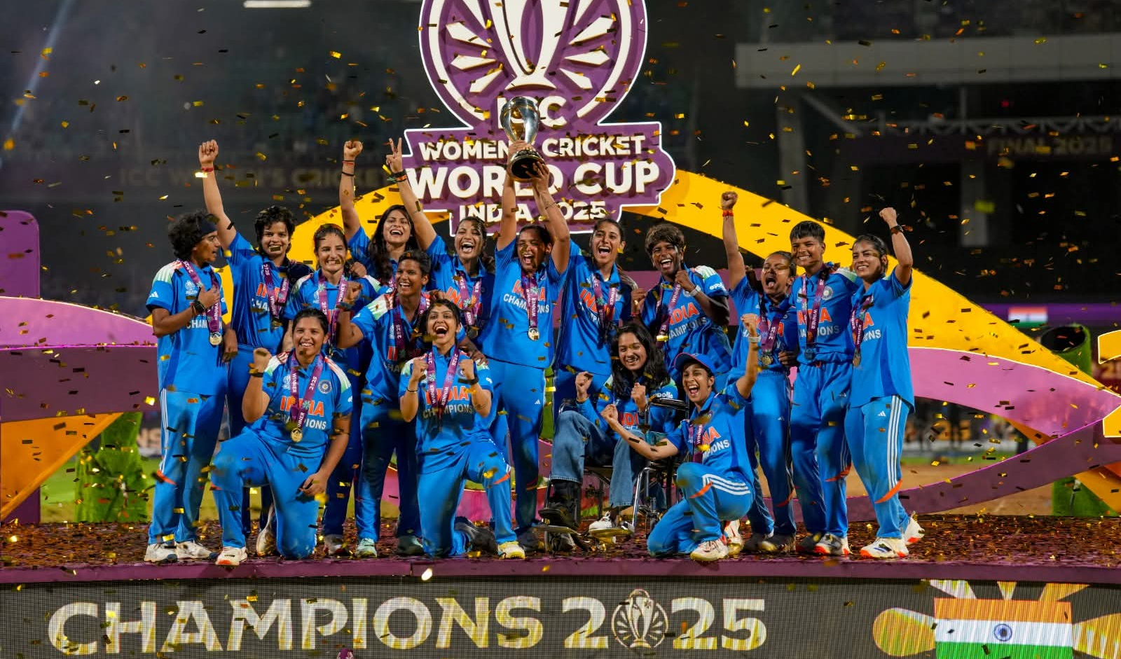 भारत का सुनहरा अध्याय: महिला क्रिकेट टीम ने रचा इतिहास, पहली बार विश्व कप भारत के नाम