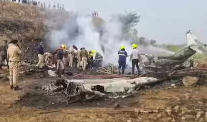 Maharashtra Deputy Chief Minister Ajit Pawar Dies in Aircraft Accident Near Baramati