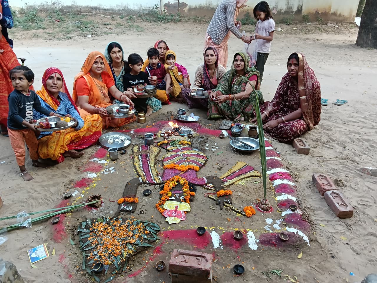 ब्रज से जयपुर तक पहुंची अन्नकूट की परंपरा