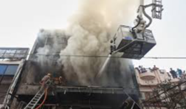 Lucknow Fire Tragedy Puts Building Safety Enforcement and Administrative Decisions Under the Spotlight