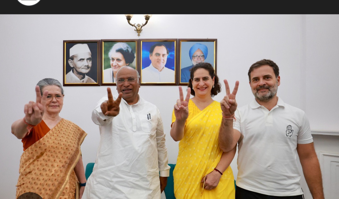बिहार विधानसभा चुनाव 2025 : कांग्रेस ने जारी की 40 स्टार प्रचारकों की सूची, राहुल और प्रियंका के साथ कई दिग्गज मैदान में