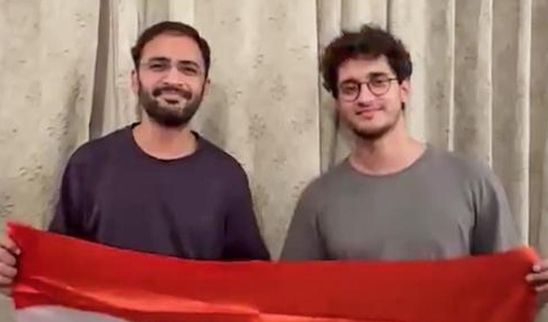 CJP Founder Abhijeet Dipke Hails Saurav Das and Ashutosh Ranka After Their Release from Tihar Jail