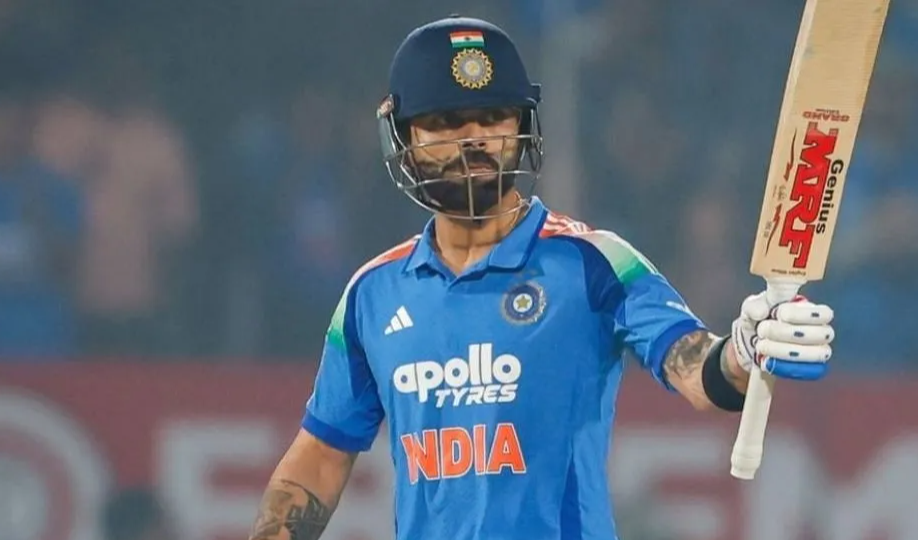 Virat Kohli Returns to No.1 in ICC ODI Rankings After Match-Winning Knock Against New Zealand