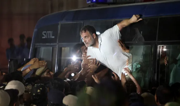 INDIA Bloc Escalates Protest Against CEC Gyanesh Kumar Over SIR; Opposition Leaders Rally Across States