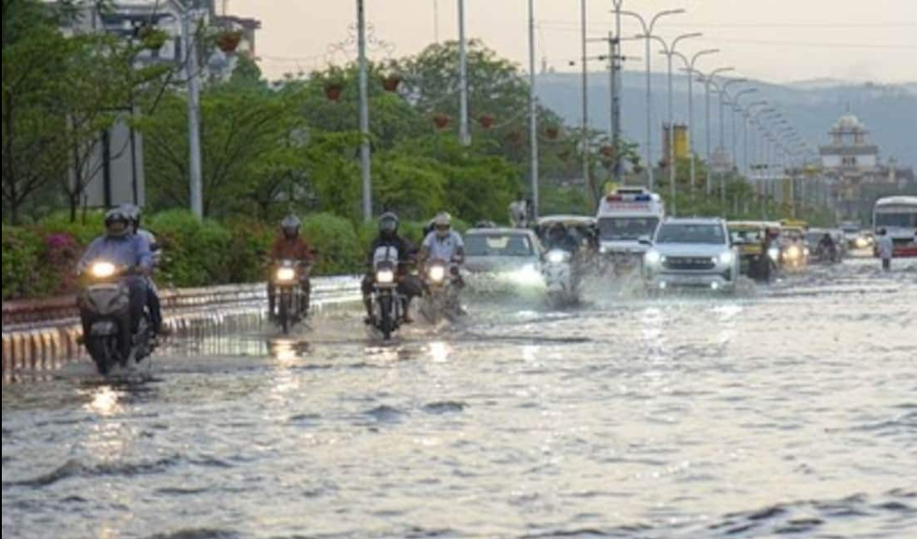 राजस्थान मौसम अलर्ट: बारिश ओलावृष्टि और ठंड से बढ़ी लोगों की मुश्किलें