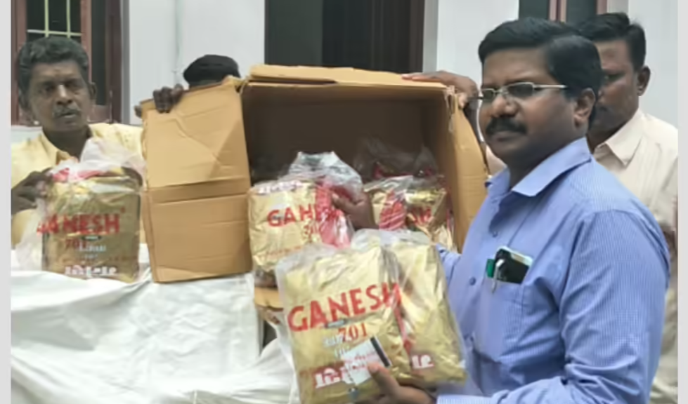 204 kg of Banned Tobacco Seized in Nagapattinam as Police Intensify Crackdown; Two Arrested