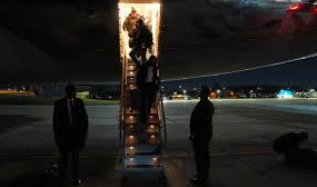 Trump’s Davos-Bound Aircraft Returns to US Base After Technical Alert