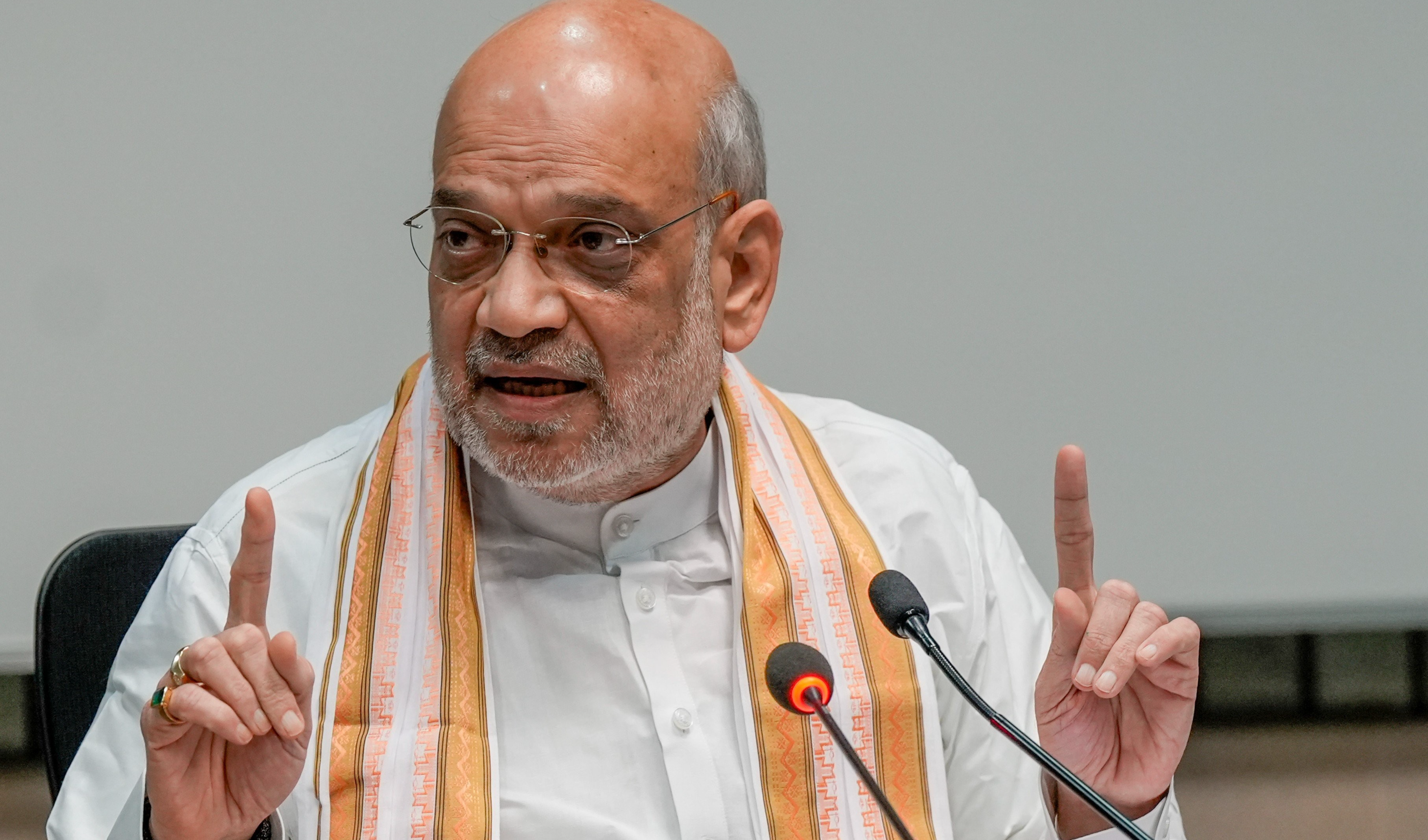 अमित शाह: वंदे मातरम आज भी प्रासंगिक है और 2047 तक रहेगा