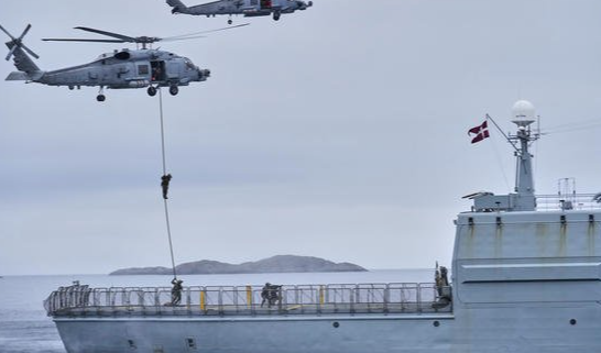 US Raises Military Option Over Greenland, Triggering Strong Pushback From Europe